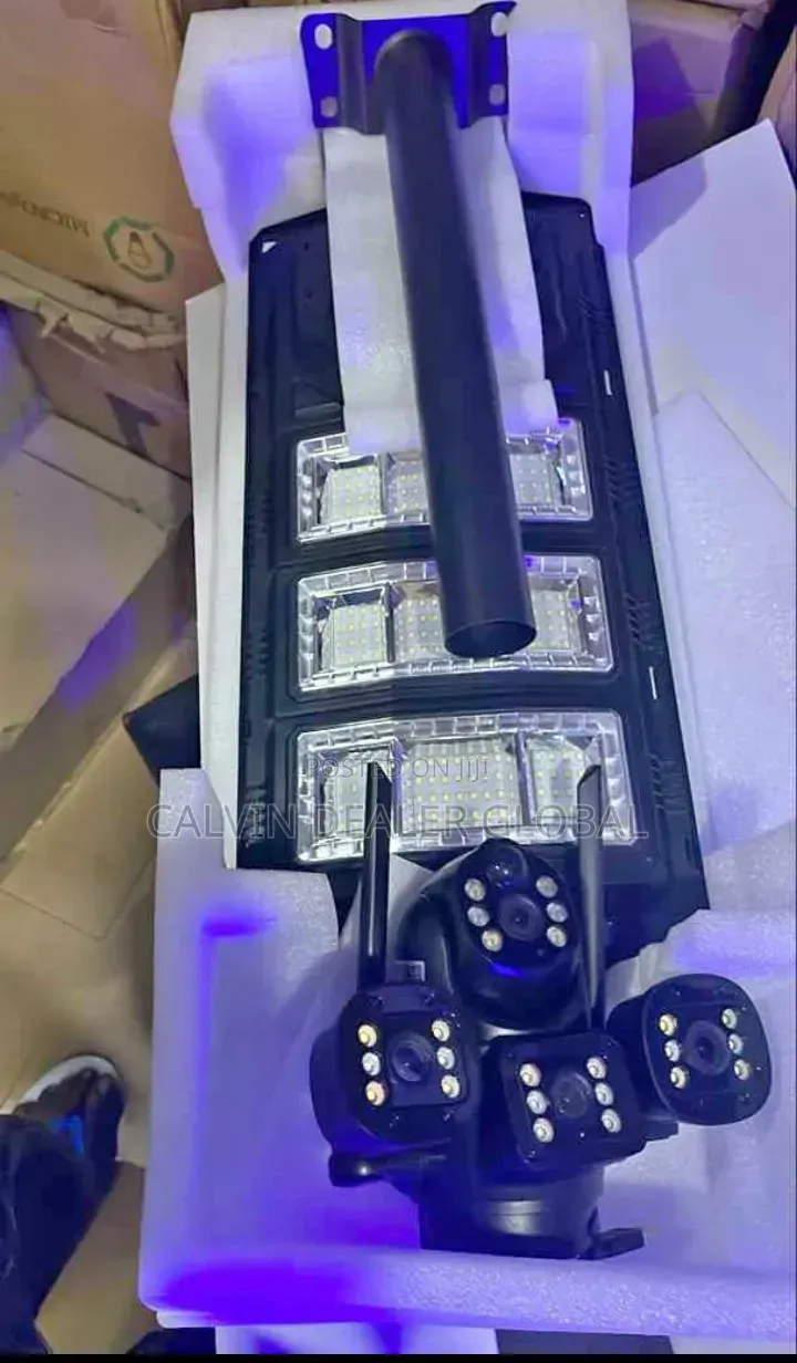 Solar CCTV Camera