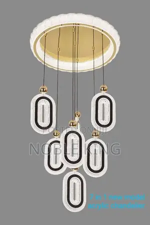 Nordic Oval Pendant Lights Indoor Lighting Living Room Decoration LED