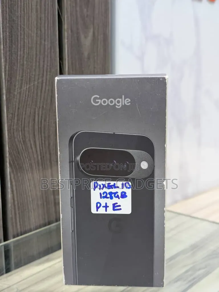 New Google Pixel 10 5G 128 GB Black