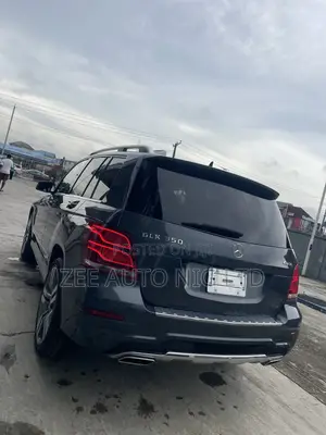 Mercedes-Benz GLK-Class 350 4MATIC 2013 Gray
