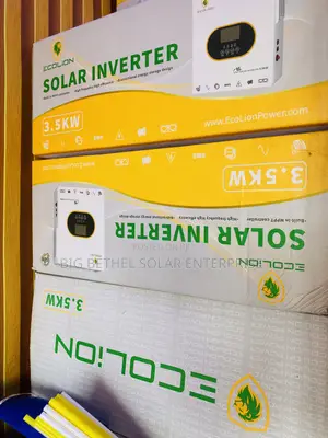 3.5kva 24v Ecolion Solar Lithium Battery With 7y