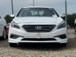Hyundai Sonata Eco 4dr Sedan (1.6L 4cyl Turbo 7AM) 2015 White
