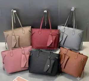 Faux Leather Totes