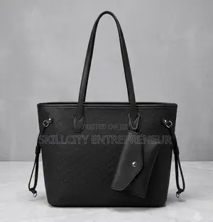 Faux Leather Totes