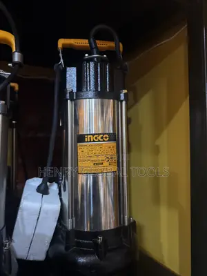 INGCO 3HP Submersible Water Pump 3-Inch – 38m3/H