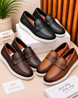 Pure Quality Luxury Men's Loafers Flat Shoes Collection Best Quality