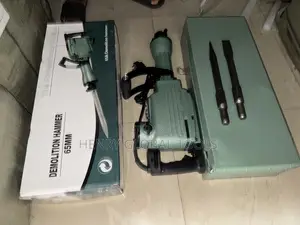 3000W Demolition Hammer 65mm Heavy Duty Concrete Breaker