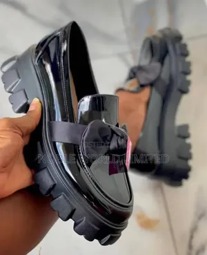 Solid Female Black Shoes Anyi 6f