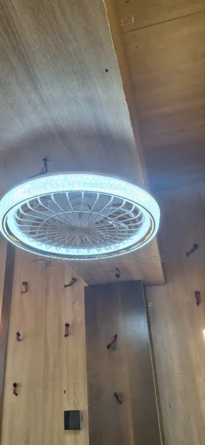 Quality Light Fittings With Inbuilt Fan