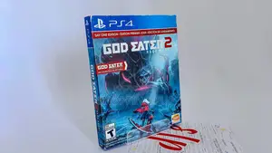 God Eater 2: Rage Burst (PS4)
