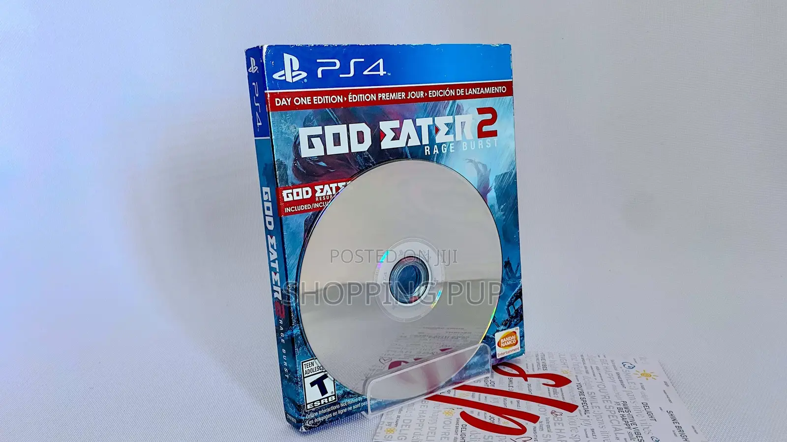 God Eater 2: Rage Burst (PS4)