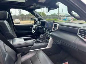 Toyota Tundra Platinum 2022 Gray