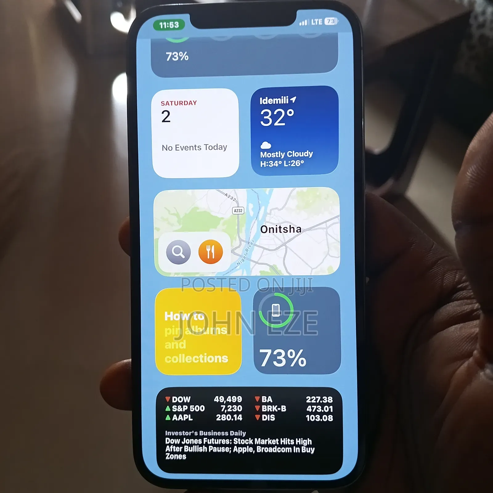 Apple iPhone 12 Pro Max 256 GB Blue