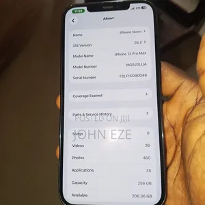 Apple iPhone 12 Pro Max 256 GB Blue