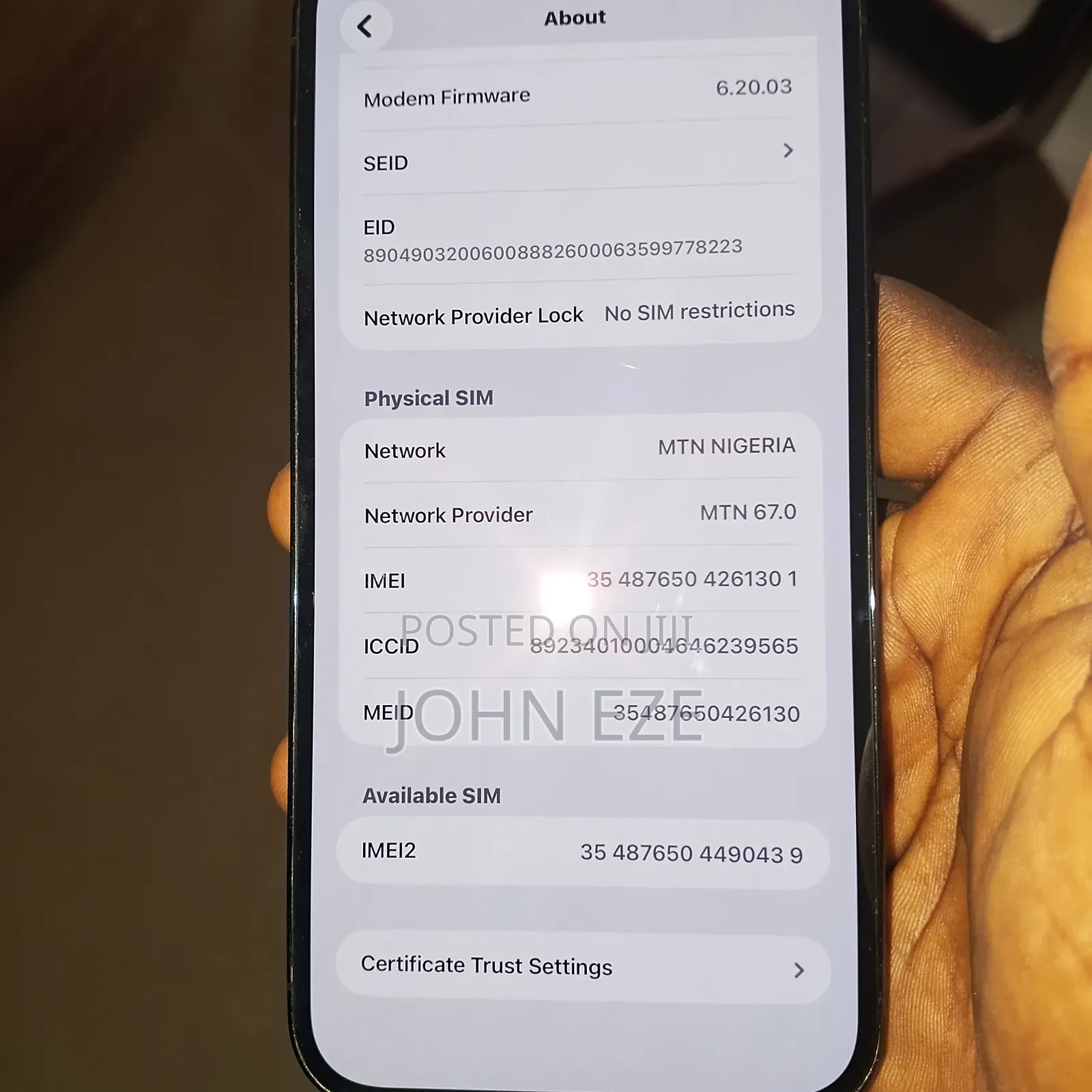 Apple iPhone 12 Pro Max 256 GB Blue