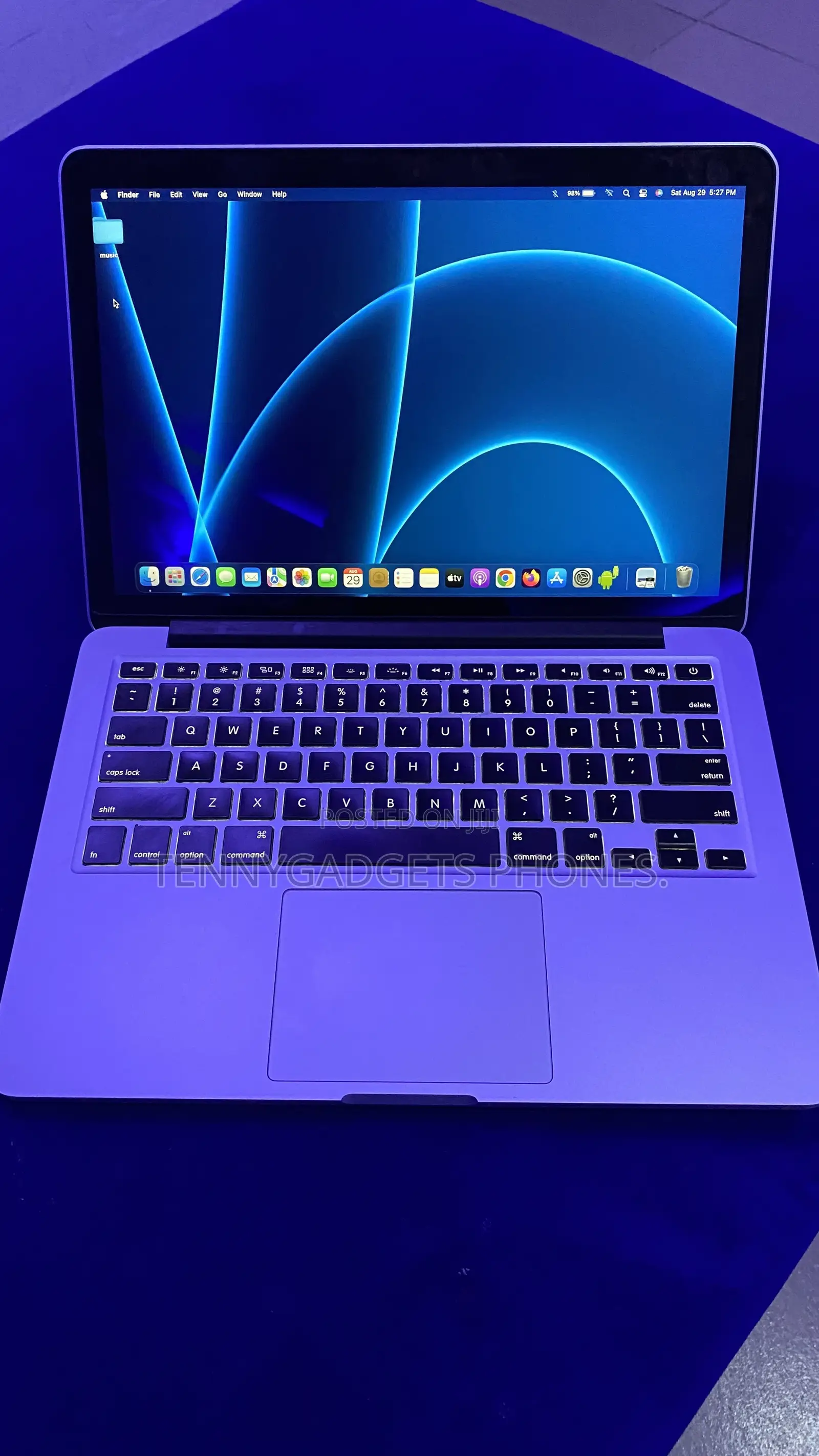 Laptop Apple MacBook Pro 2015 8GB Intel Core i3 SSD 256GB