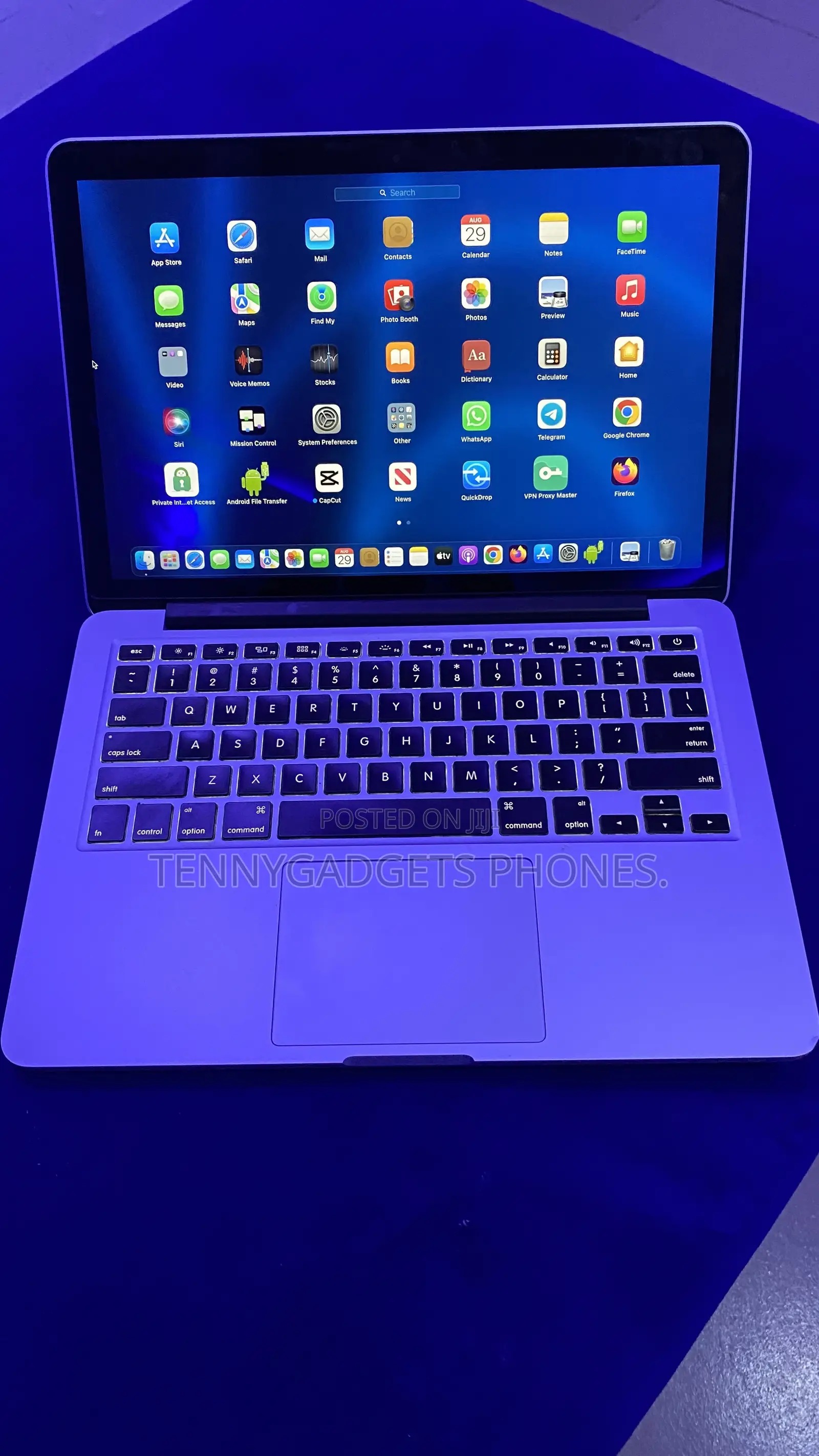 Laptop Apple MacBook Pro 2015 8GB Intel Core i3 SSD 256GB