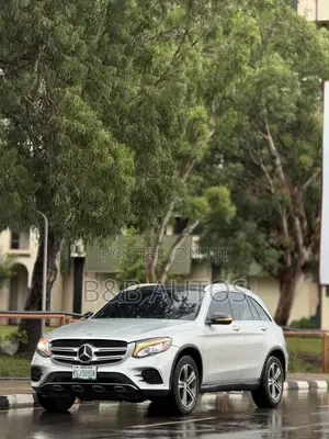 Mercedes-Benz GLC-Class 2016 Silver