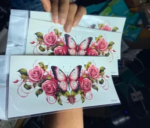 Waist Semipermanent Tattoo