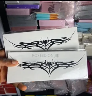 Waist Semipermanent Tattoo