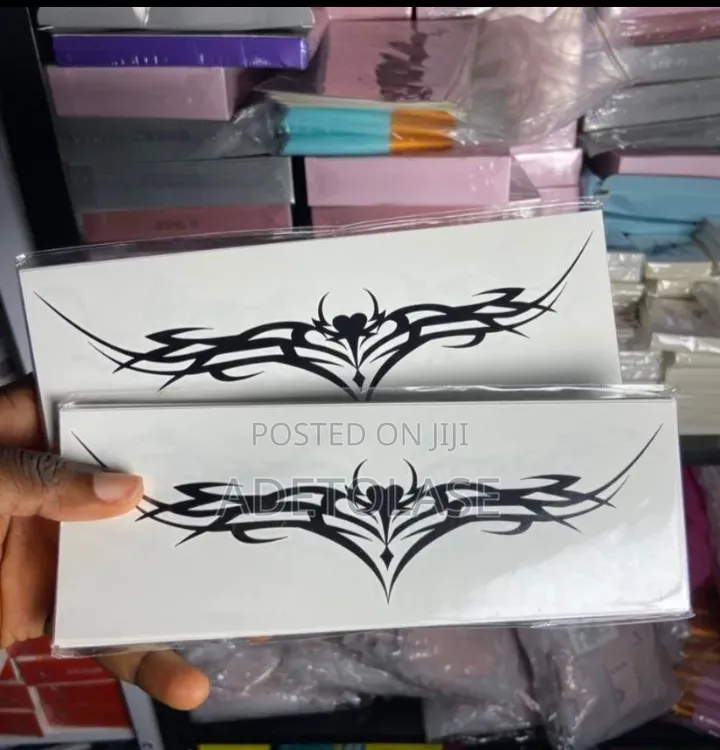 Waist Semipermanent Tattoo