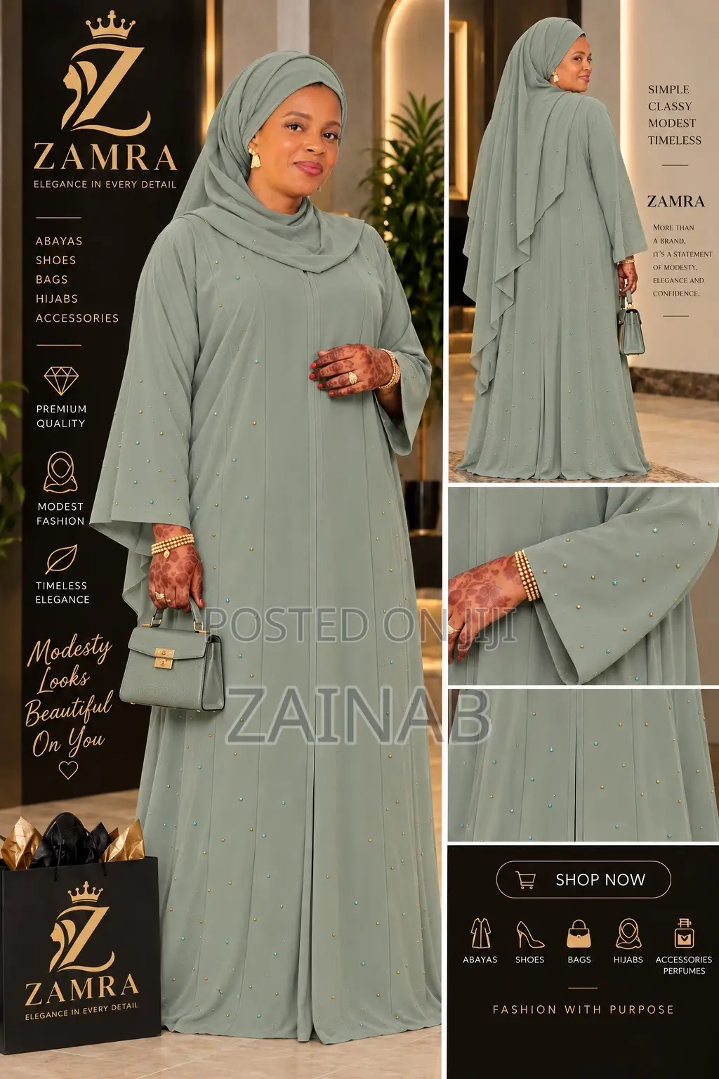Zamra Abaya