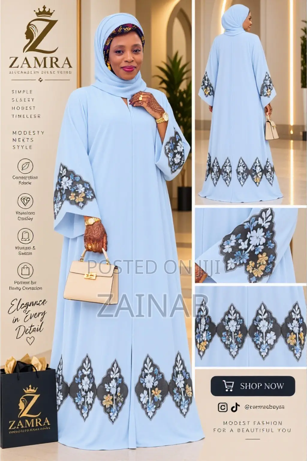 Zamra Abaya