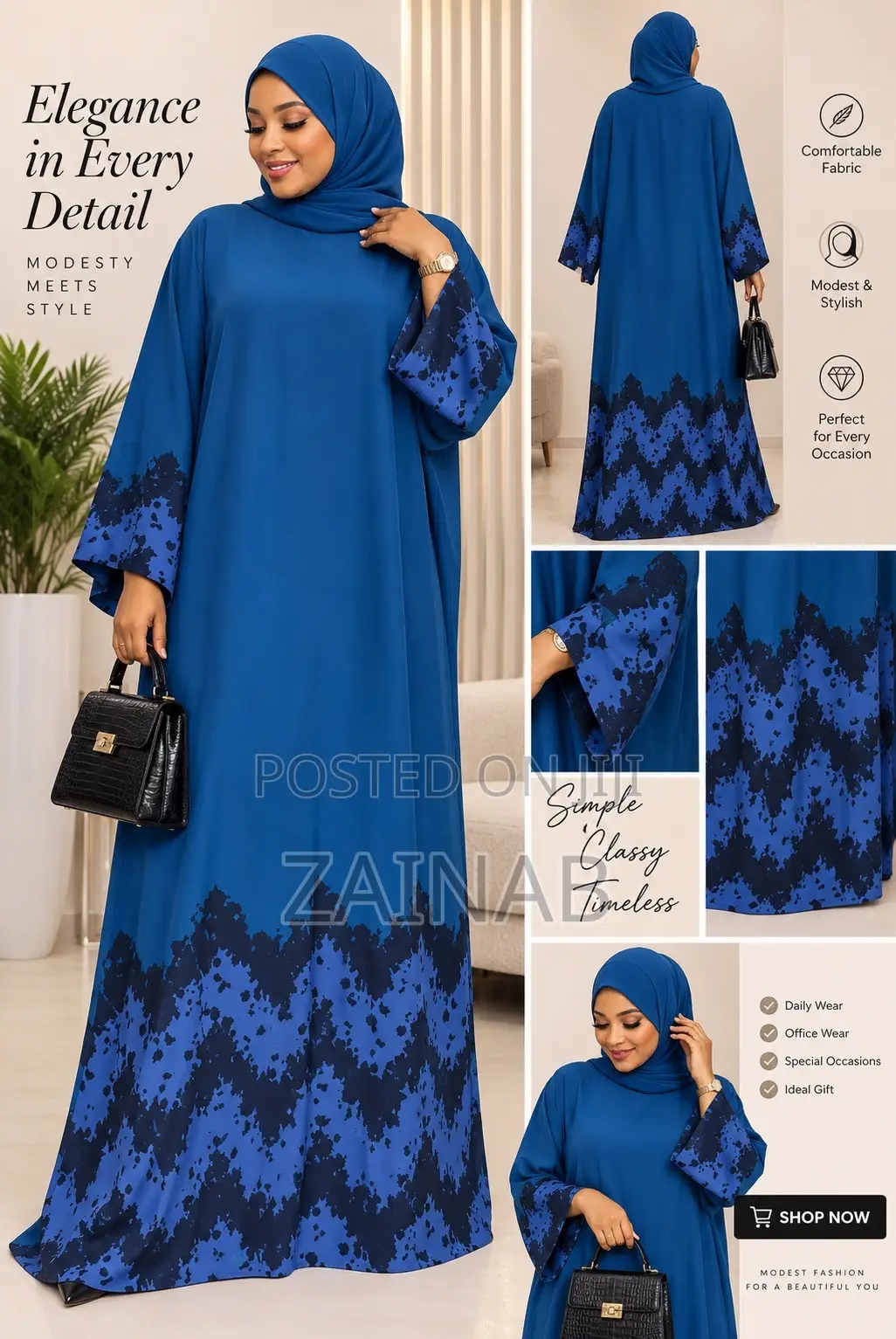 Zamra Abaya