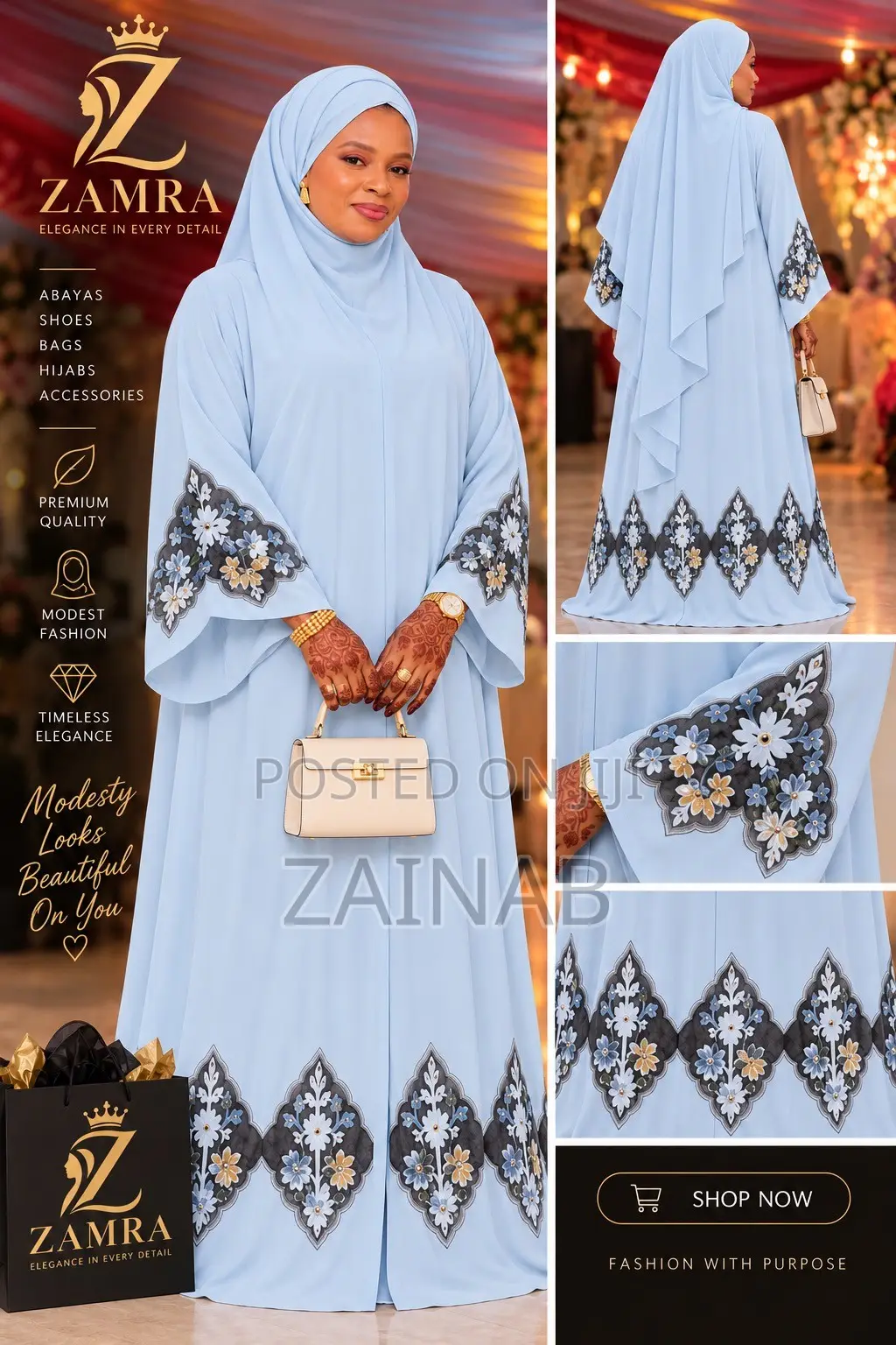 Zamra Abaya