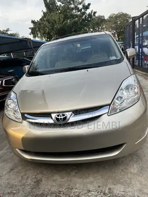 Toyota Sienna XLE Limited 4WD 2008 Gold