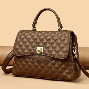 Brown Classic Leather Bag