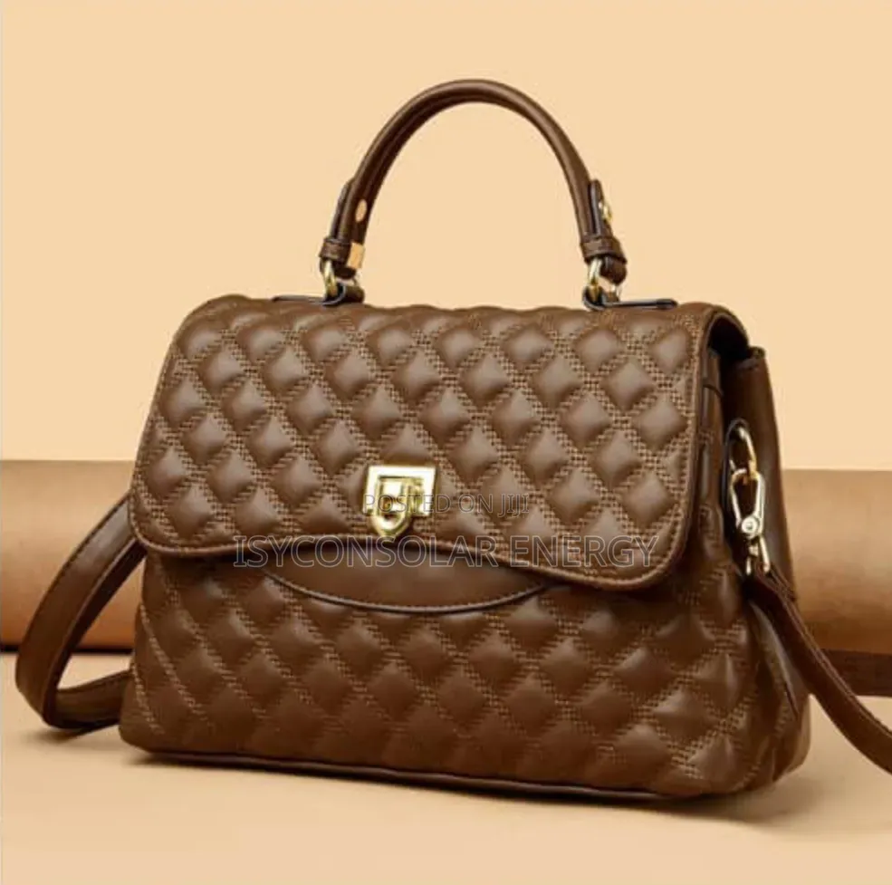 Brown Classic Leather Bag