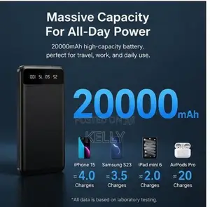 Power Bank 20000mAh