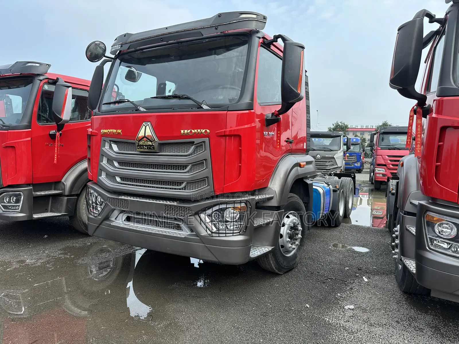 Used HOWO Tractor