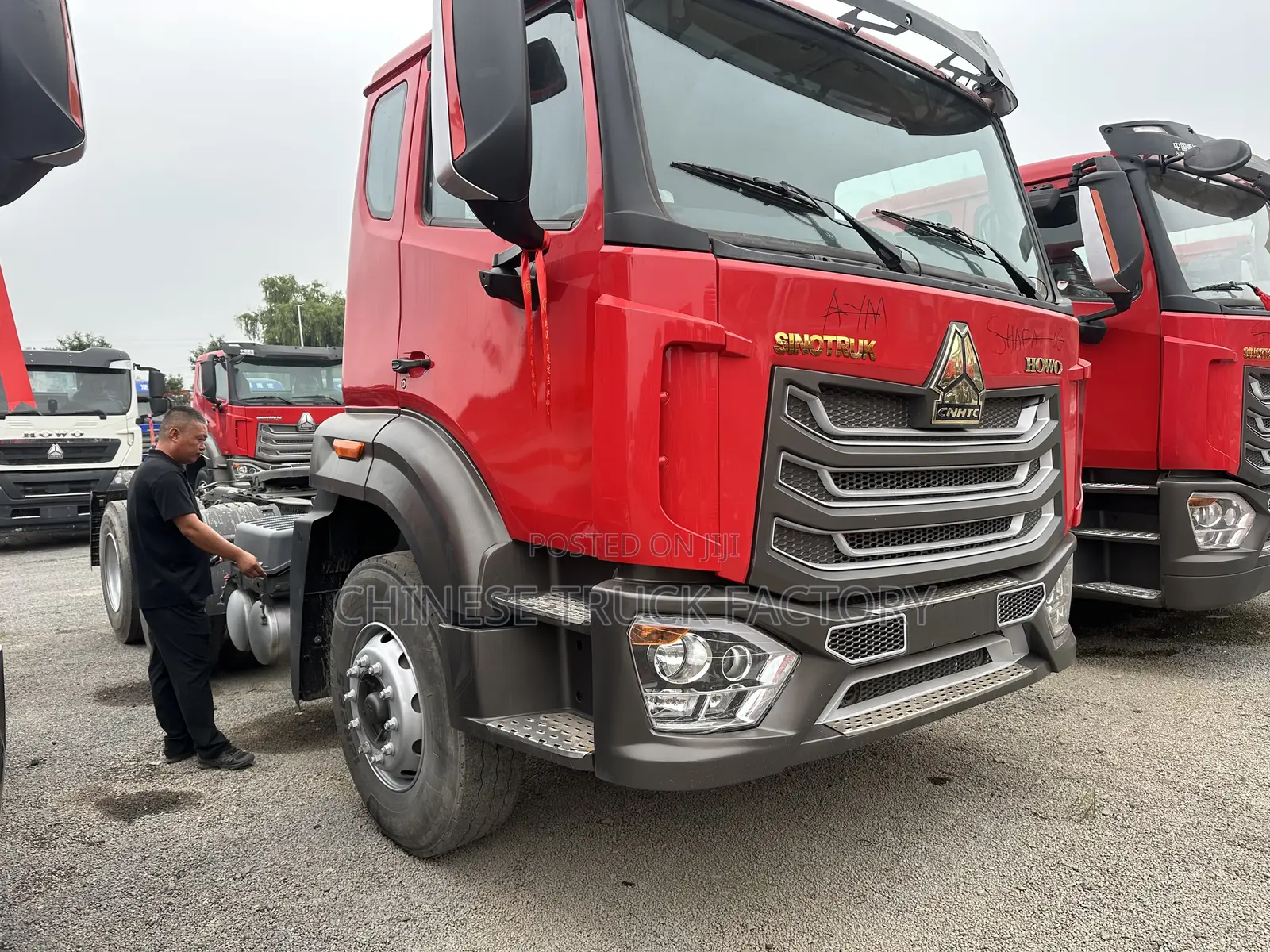 Used HOWO Tractor
