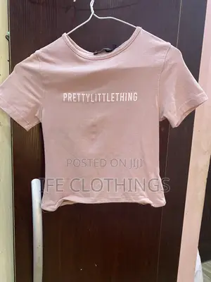 Bundle of 5 Crop Tops