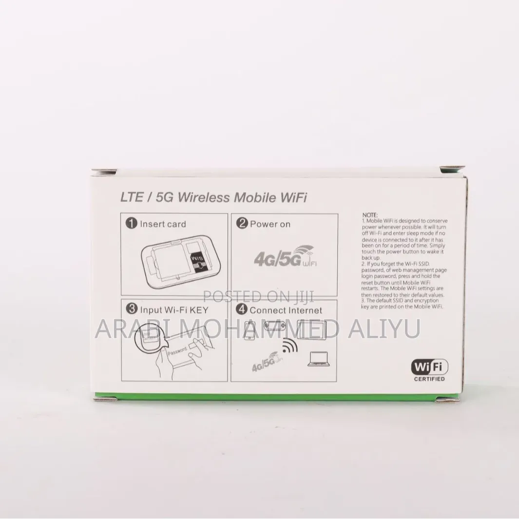 Universal MiFi 4G, 5G