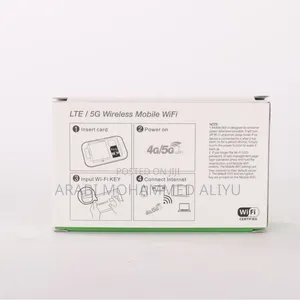 Universal MiFi 4G, 5G