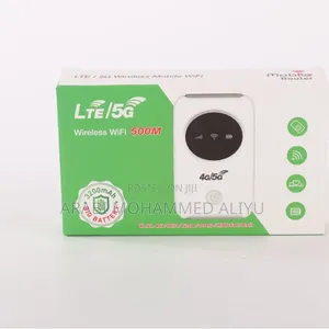 Universal MiFi 4G, 5G