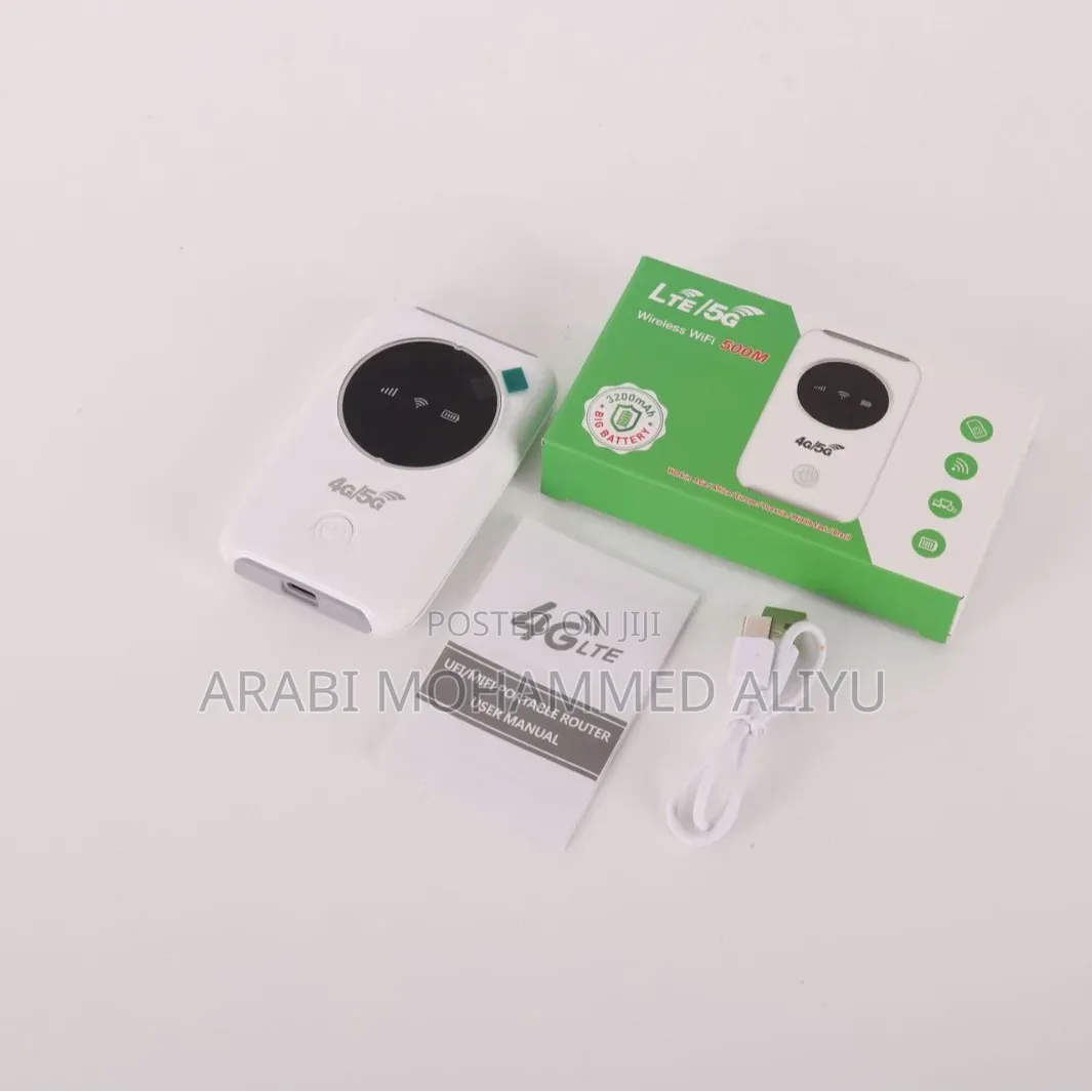 Universal MiFi 4G, 5G