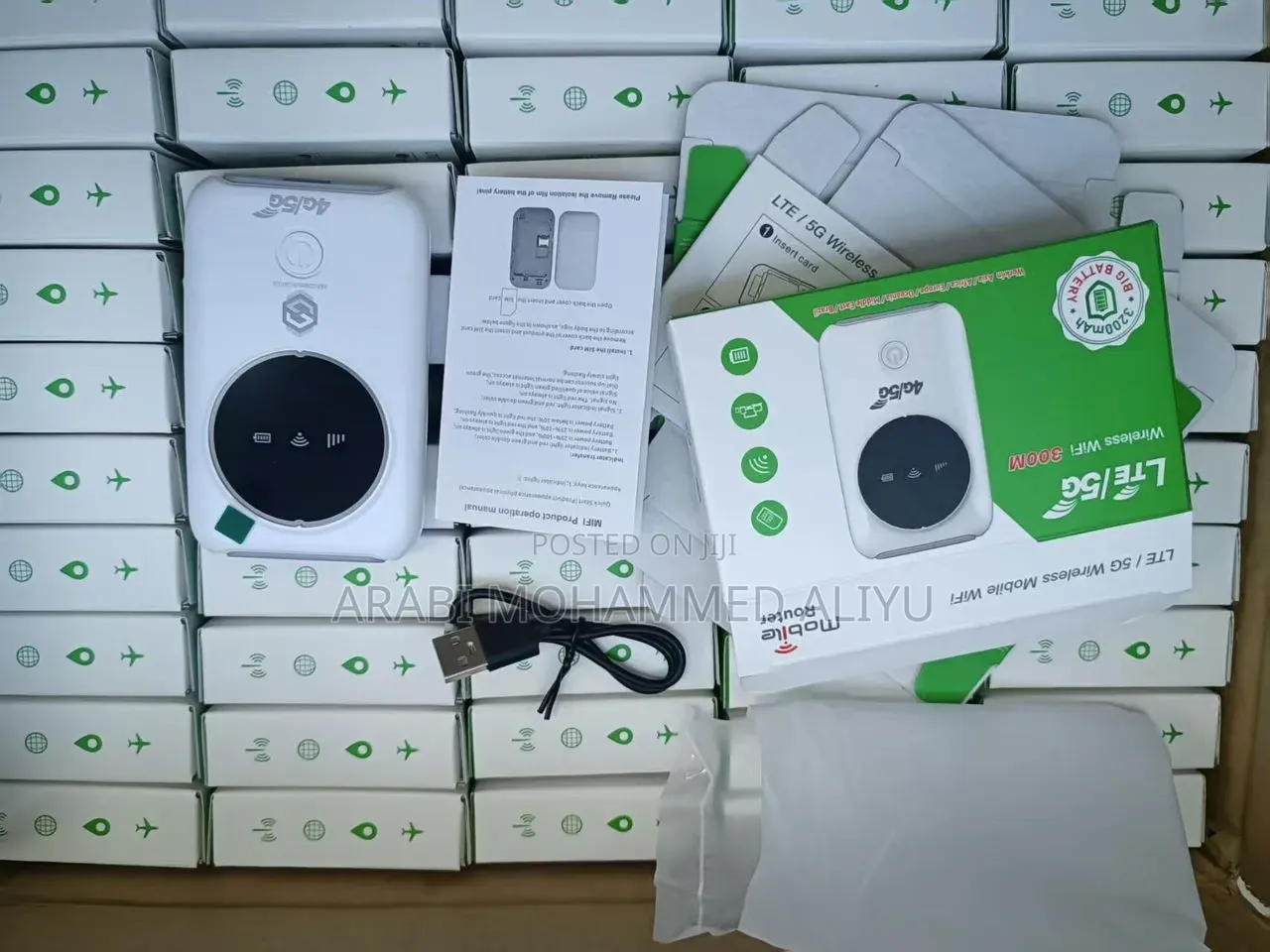 Universal MiFi 4G, 5G