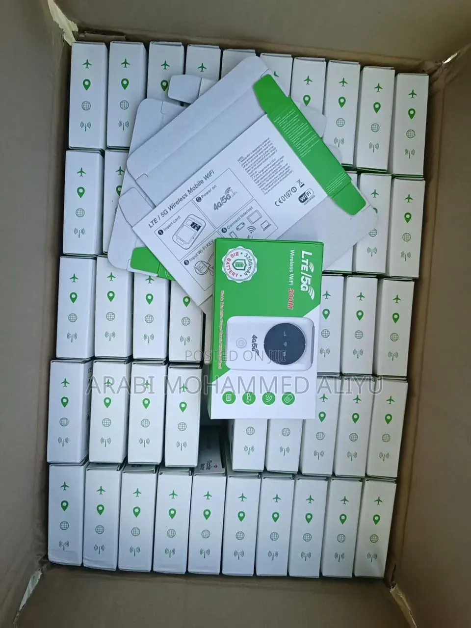 Universal MiFi 4G, 5G