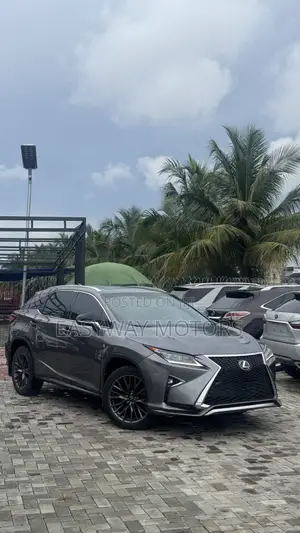 Lexus RX 350 F Sport AWD 2017 Gray