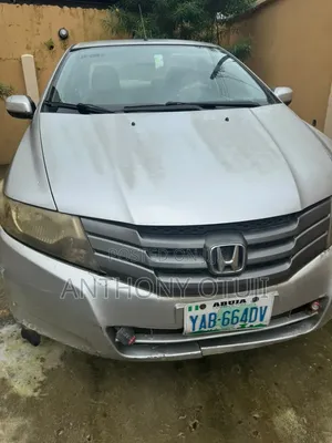 Honda City 2012 Silver