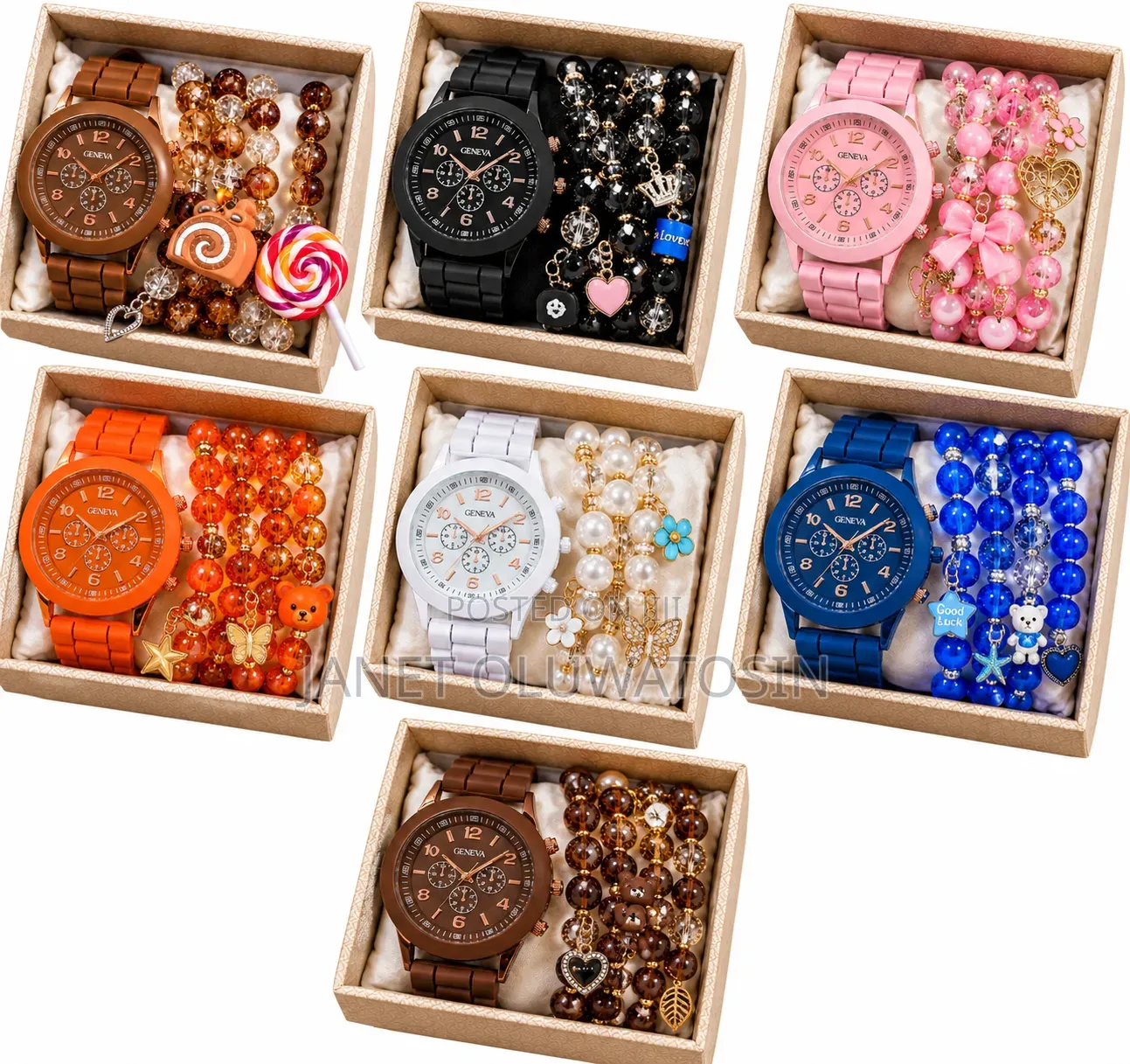 Charm Combo Wristwatch