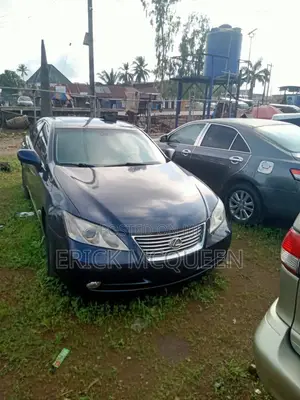 Lexus ES 350 2010 Blue