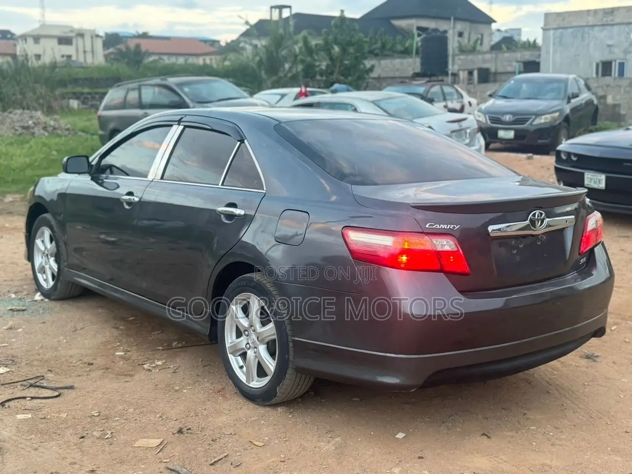 Toyota Camry 2008 Gray