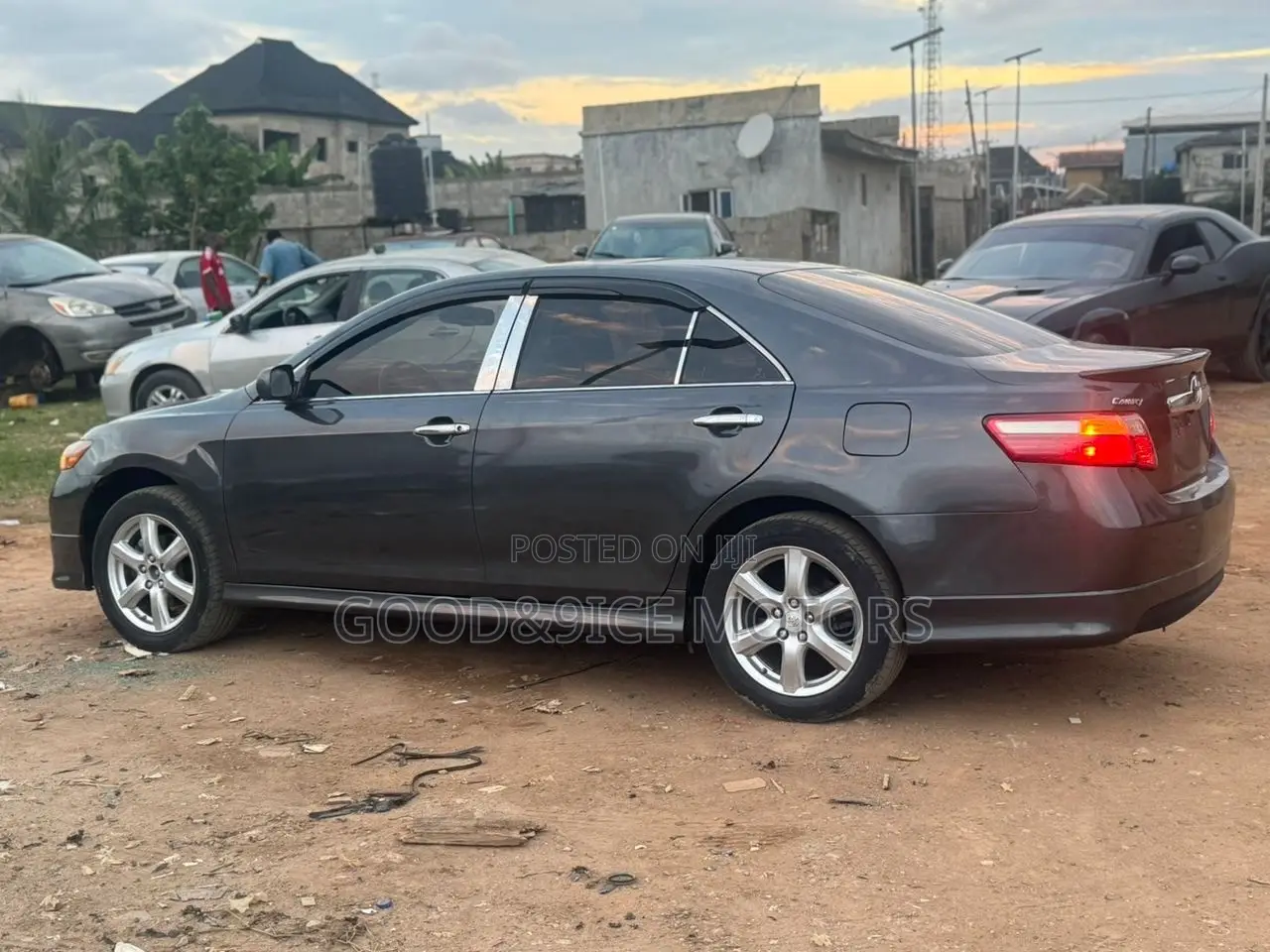 Toyota Camry 2008 Gray