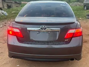 Toyota Camry 2008 Gray