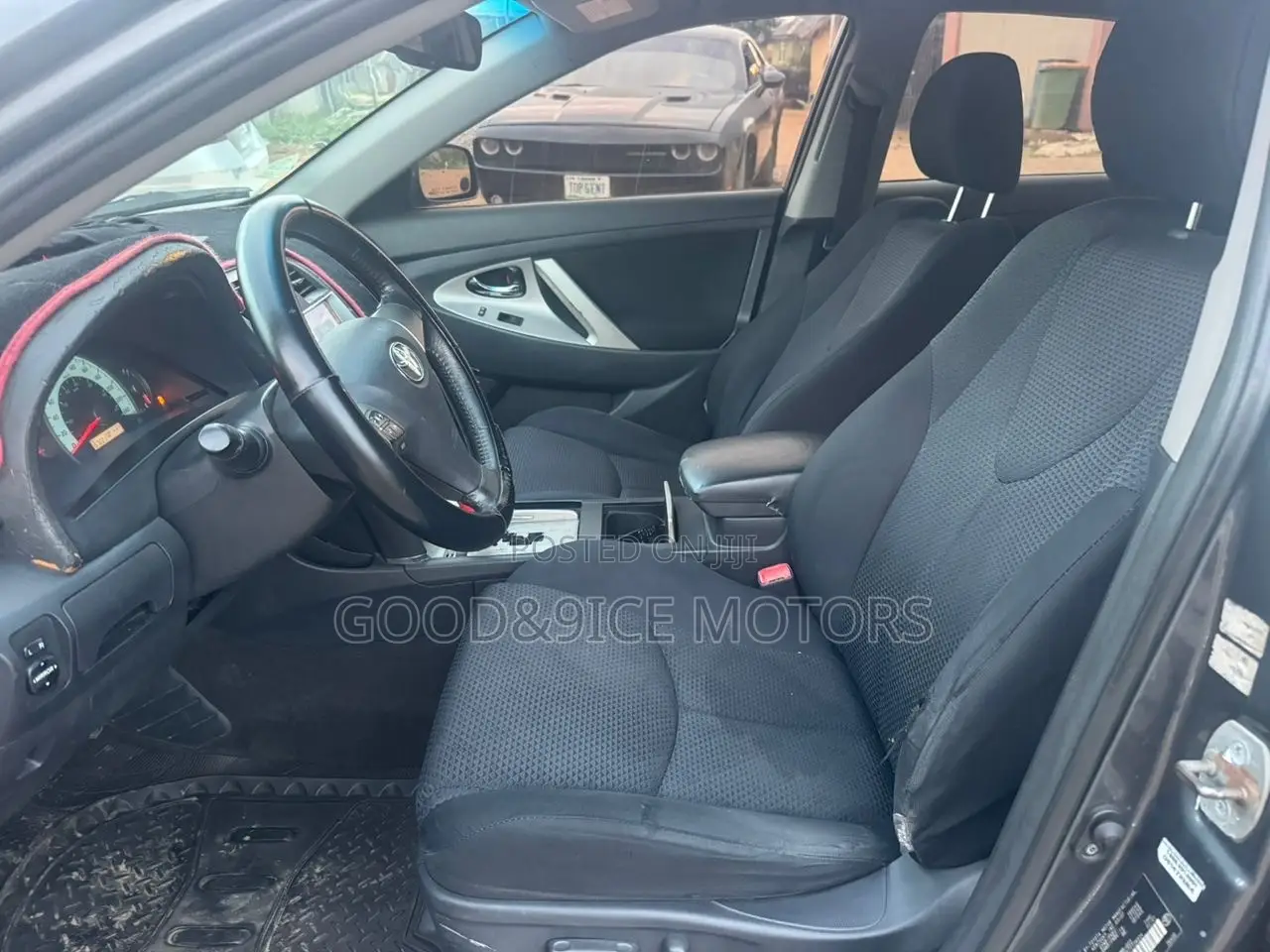 Toyota Camry 2008 Gray